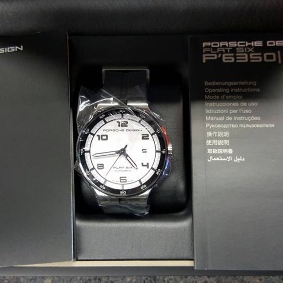 Porsche Design Flat Six P Porsche Design Flat Six automatic mens watch